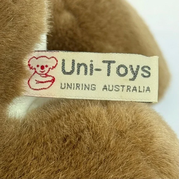 Vintage 1994 Uni-Toys Kangaroo Plush with Baby Joey Australia Stuffed Animal 12" - Picture 2 of 12